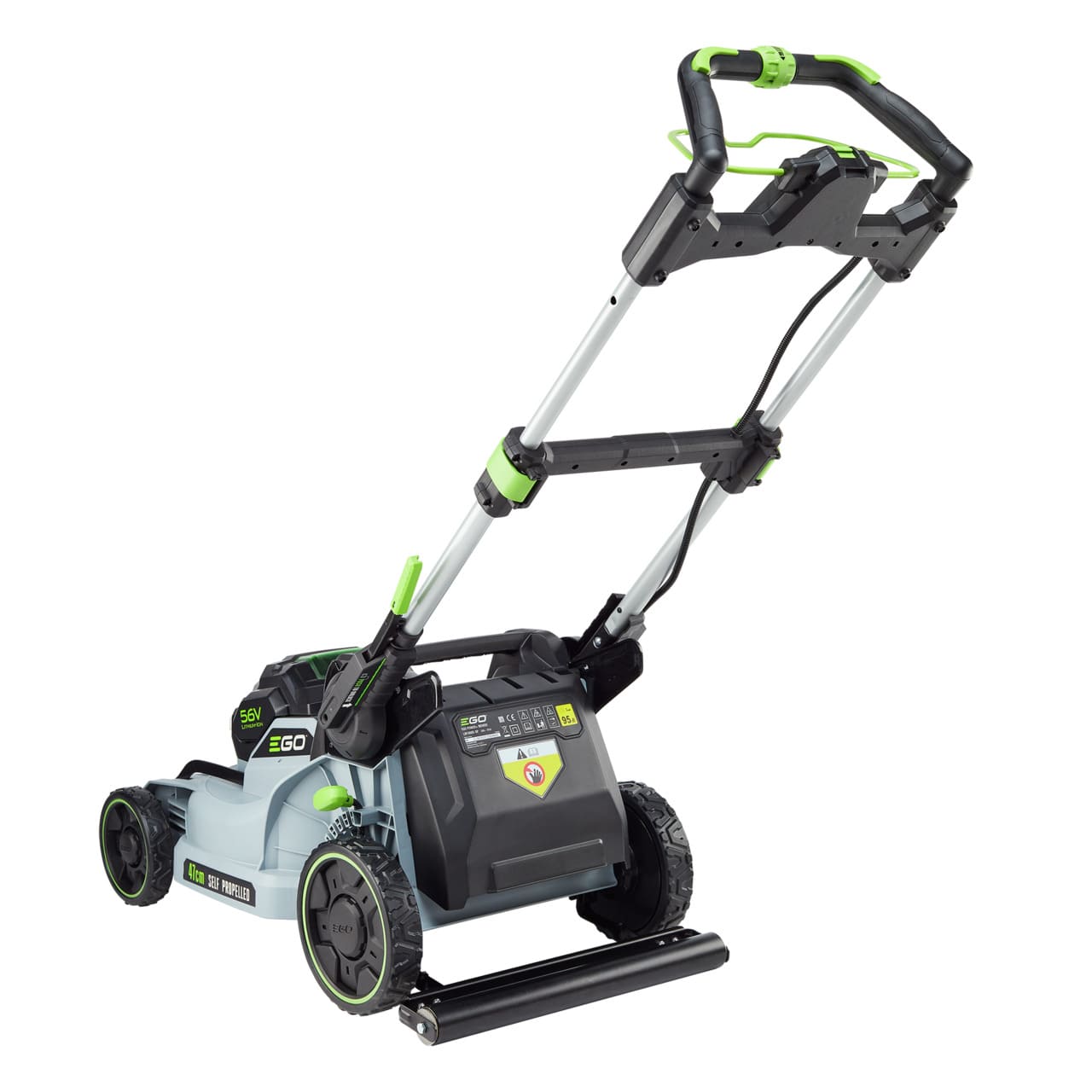EGO AR1900 Rasenwalze 47cm montiert