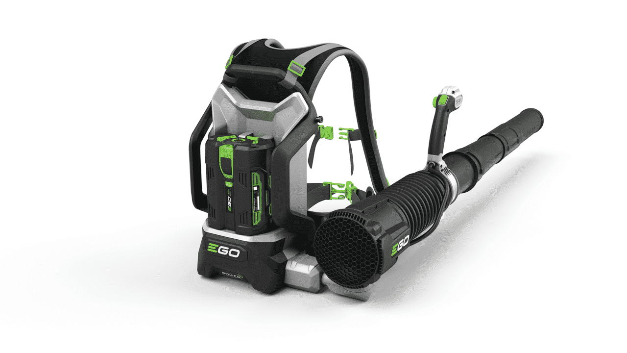 EGO LB6000E Rückenlaubbläser