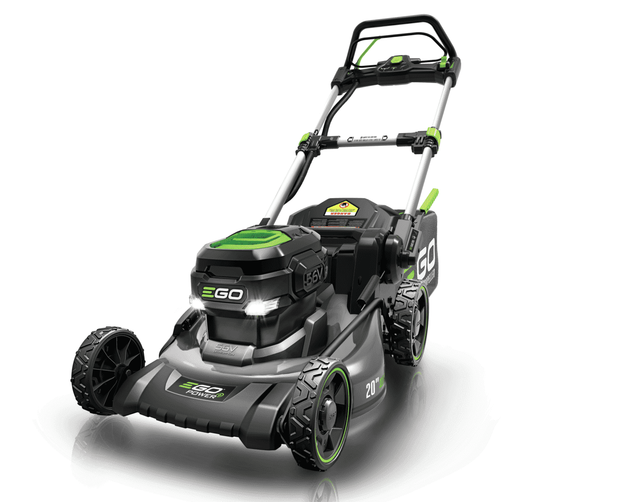 EGO LM2020E-SP RASENMÄHER 50CM MIT RADANTRIEB