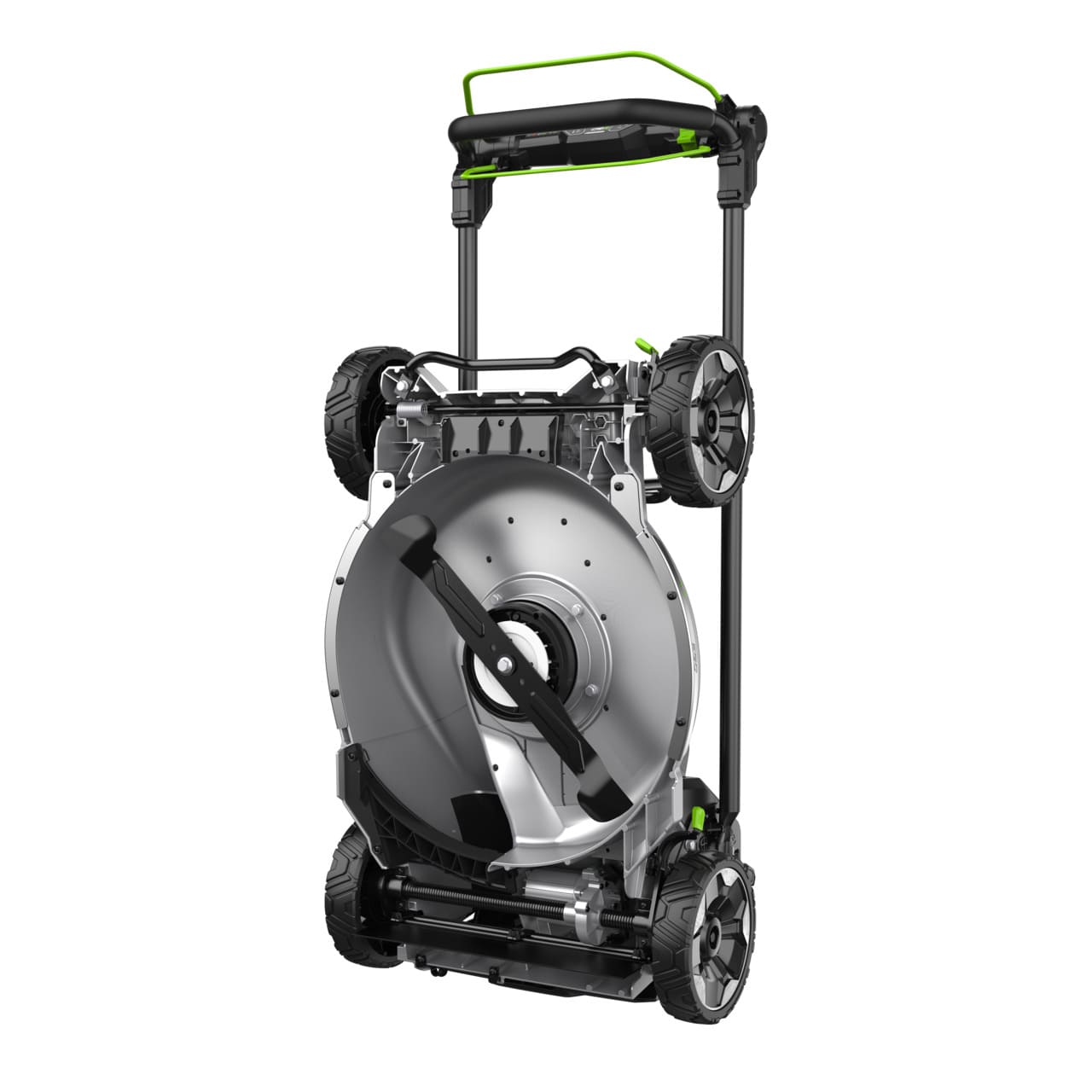 EGO LMX5300-SP RASENMÄHER 53CM MIT RADANTRIEB Unterseite