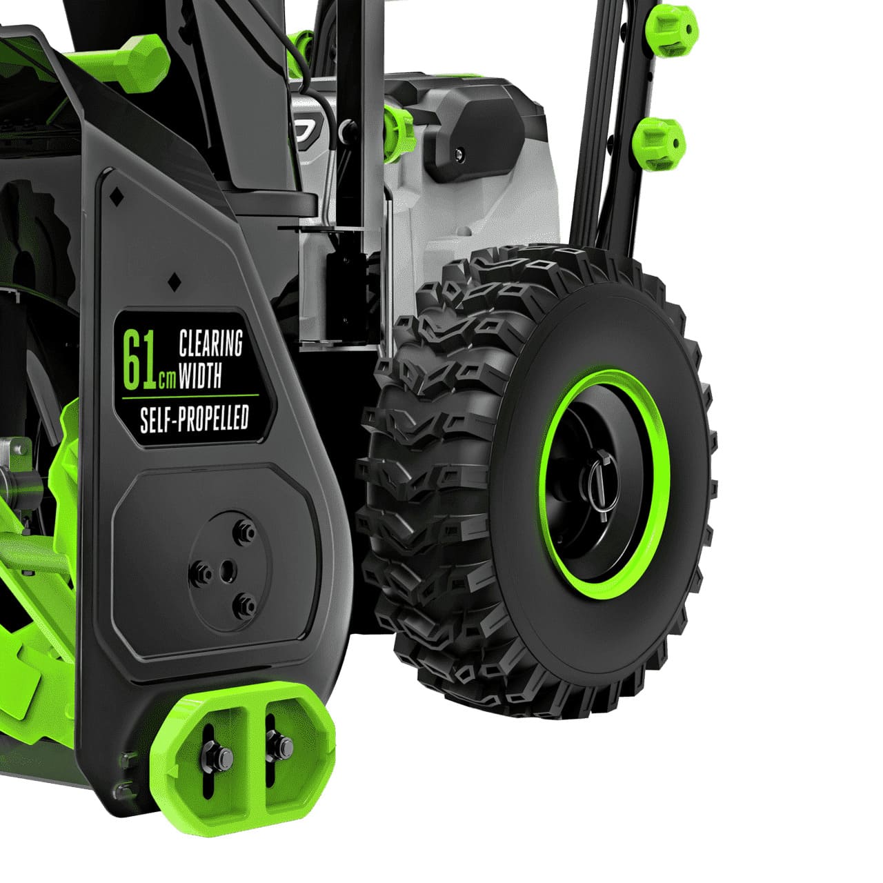 EGO SNT2400E Schneefräse 61cm