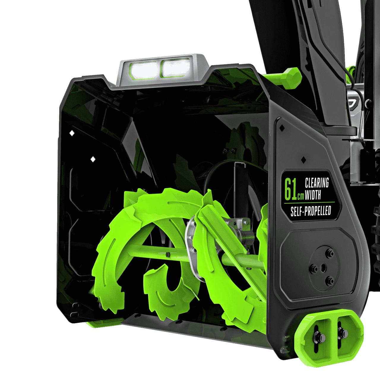 EGO SNT2400E-K2753 Schneefräse 61cm KIT