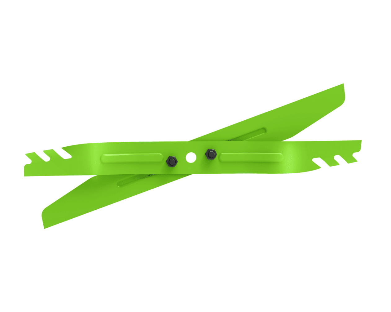 Rasenmäher Doppelmesser