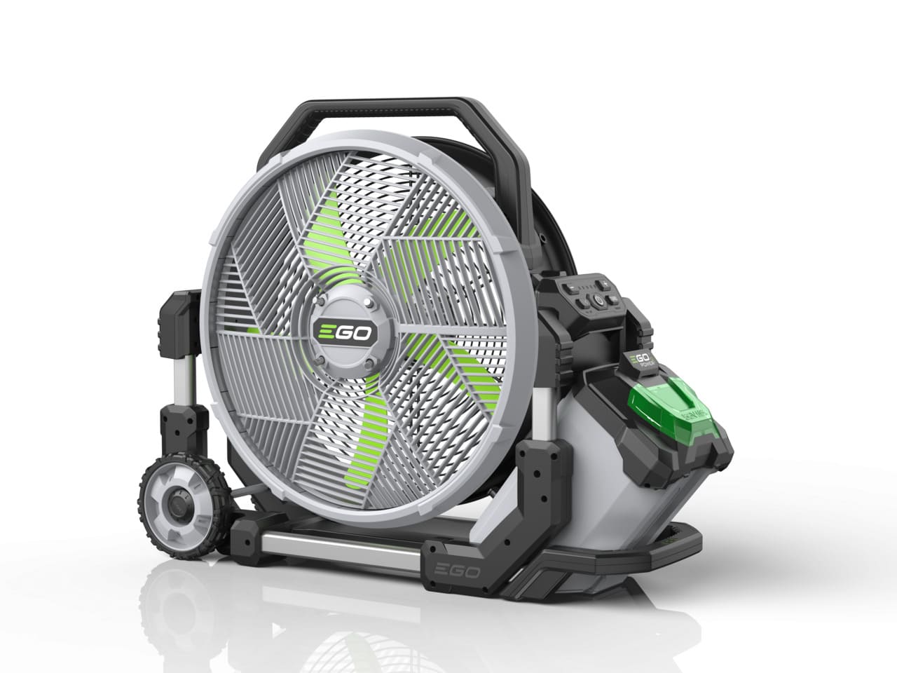 EGO FN1800 Ventilator mit Wassersprühnebel