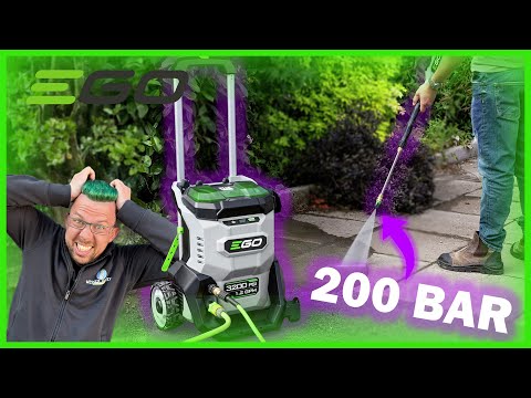 EGO Power+ Hochdruckreiniger HPW2000E Produktvideo