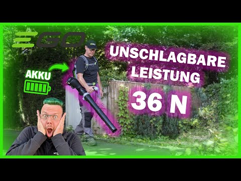 EGO Power+ Pro X Rückenlaubbläser LBPX1100 Produktvideo