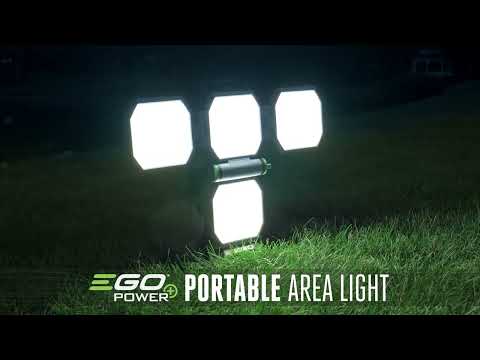 EGO Power+ Produktvideo Lampe