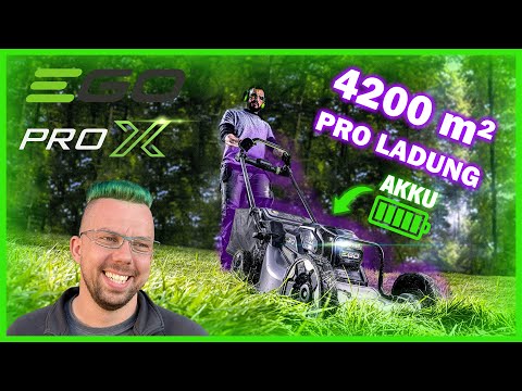 EGO Power+ Pro X Rasenmäher mit Radantrieb LMX5300-SP Blockbuster Video