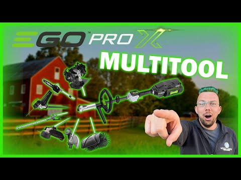 EGO Power+ Multitool Carbon PHX1600 Produktvideo