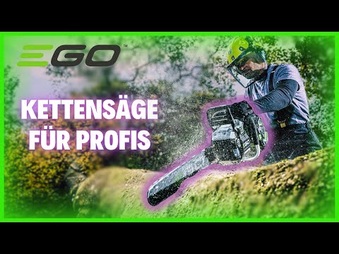 EGO CSX5000 Kettensäge für Profis