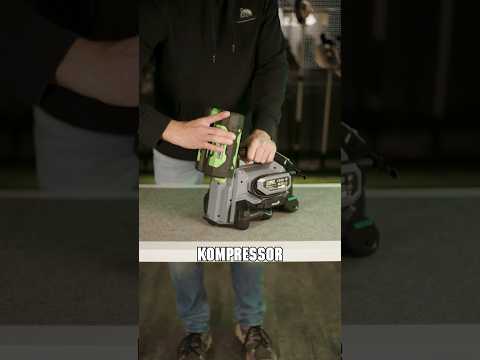 EGO Power+ 3-in-1 Akku-Kompressor IF1600E Video