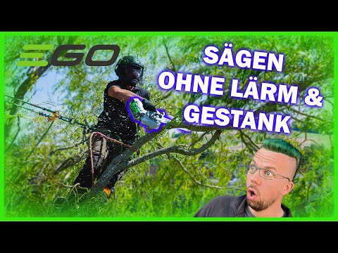 EGO Power+ Professional Top-Handle Kettensäge CS1200E Lifestyle Video