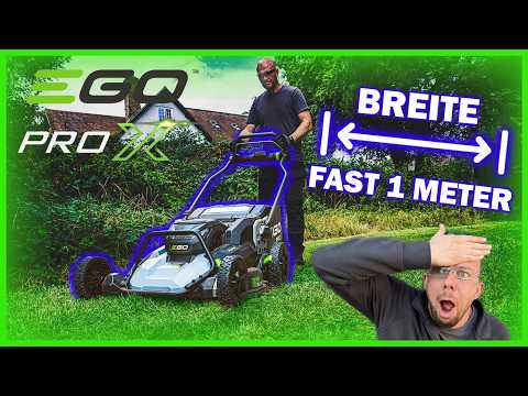 EGO LMX7600-SP Rasenmäher Produktvideo