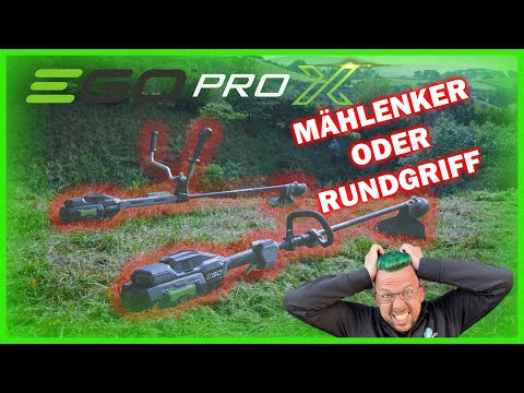 EGO Power+ Pro X Rasentrimmer & Freischneider BCX4500 & STX 4500 Video