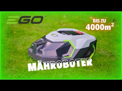 EGO Produktvideo Robotermäher