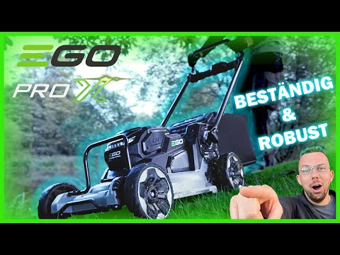 EGO Power+ Pro X Rasenmäher mit Radantrieb LMX5300-SP Produktvideo