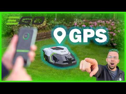 EGO Produktvideo Robotermäher GPS