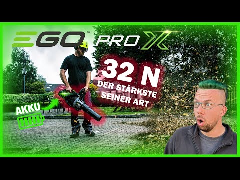 EGO Power+ Pro X Laubbläser LBX1000 Produktvideo