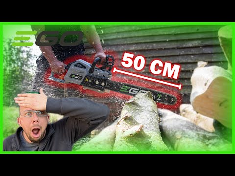 EGO Power+ Kettensäge CS2000E Produktvideo