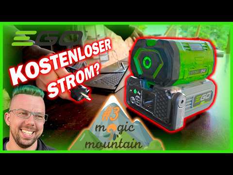 EGO Power+ Wechselrichter Video