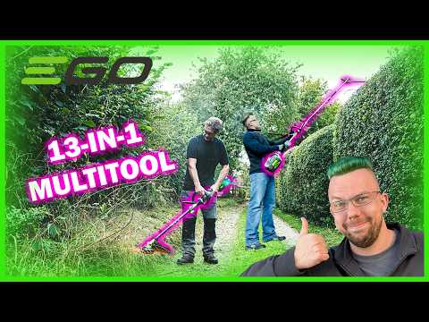 EGO Power+ Multitool Carbon PHX1600 Produktvideo Deutsch