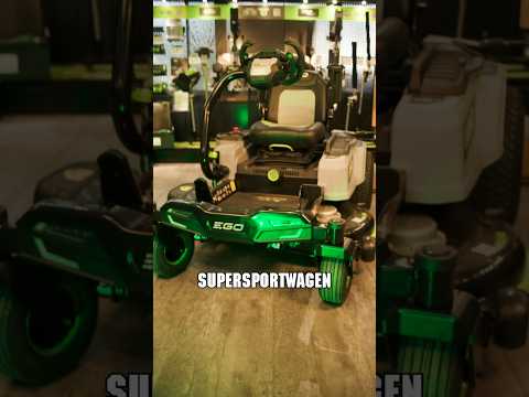 EGO Power+ Aufsitzmäher Z6 Supersportwagen Kurzvideo