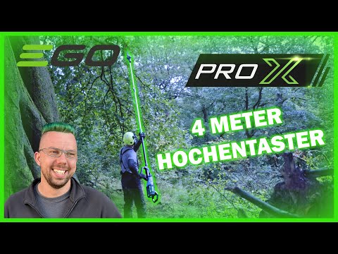 EGO Power + Pro X Teleskop Heckenschere & Hochentaster PPSX2500 & PPCX1000 Blockbuster