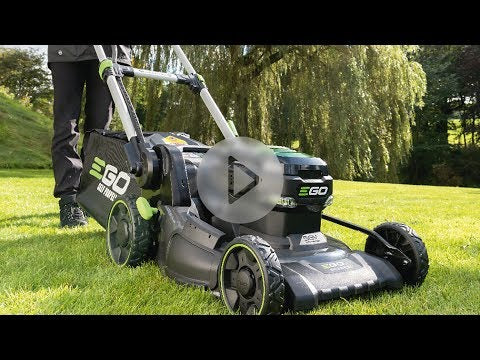 EGO Power+ Produktvideo Rasenmäher