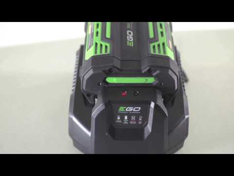EGO Power+ Produktvideo ladegerät