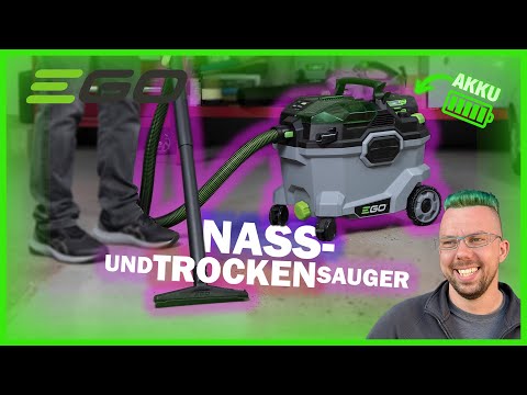 EGO Power+ Nass- und Trockensauger WDV0900E Produktvideo