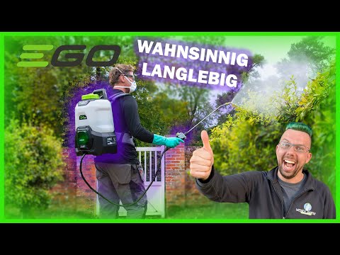 EGO Power+ Professional Sprühgerät BSP3500E Video