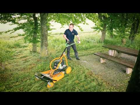 AS 62 EAllmäher Produktvideo