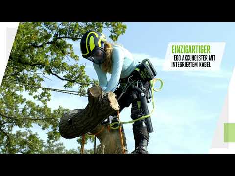 EGO Top Handle Kettensäge CSX3000 Porduktvideo
