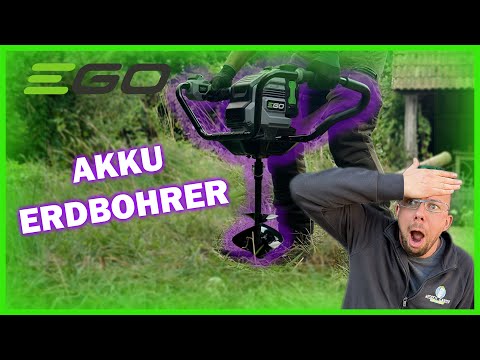 EGO Power+ Eis- und Erdbohrer PHA7400E & PHA7404E KIT Produktvideo