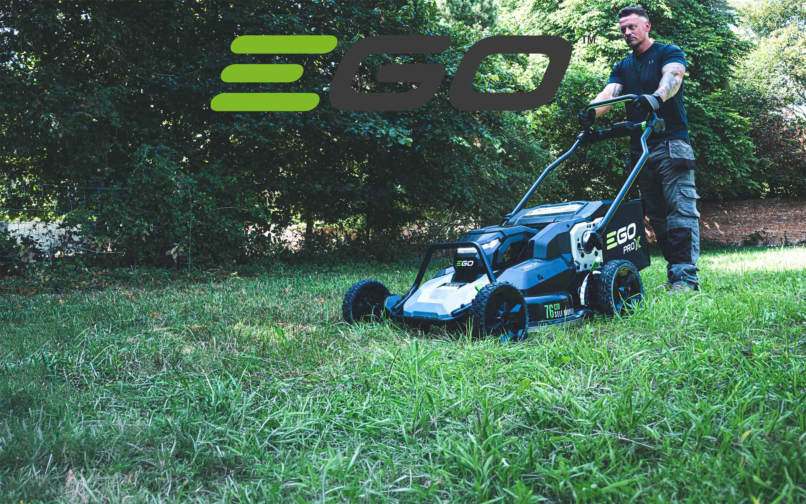 EGO Rasenmäher Kategorie
