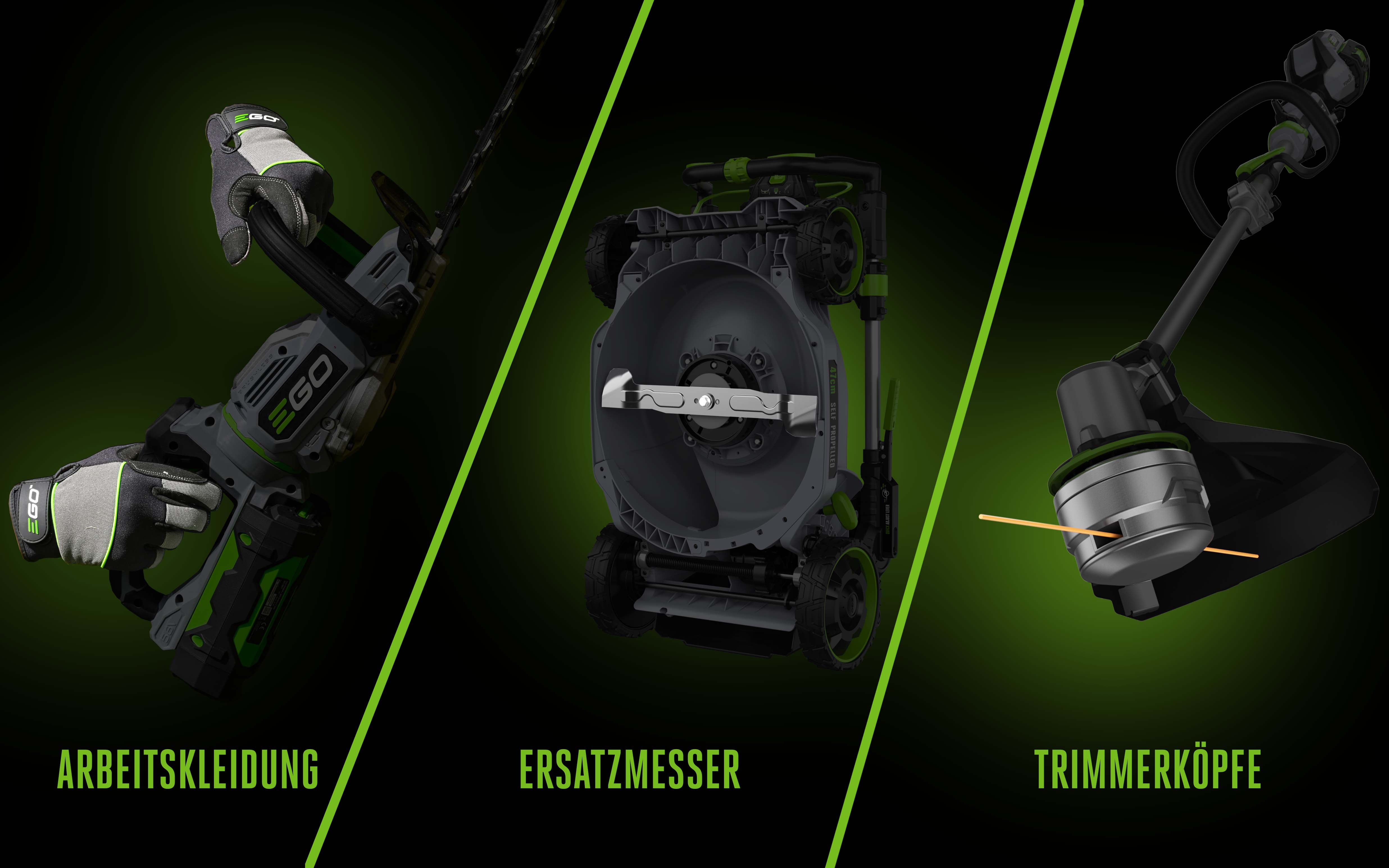 EGO Power+ Accessories Kategorie