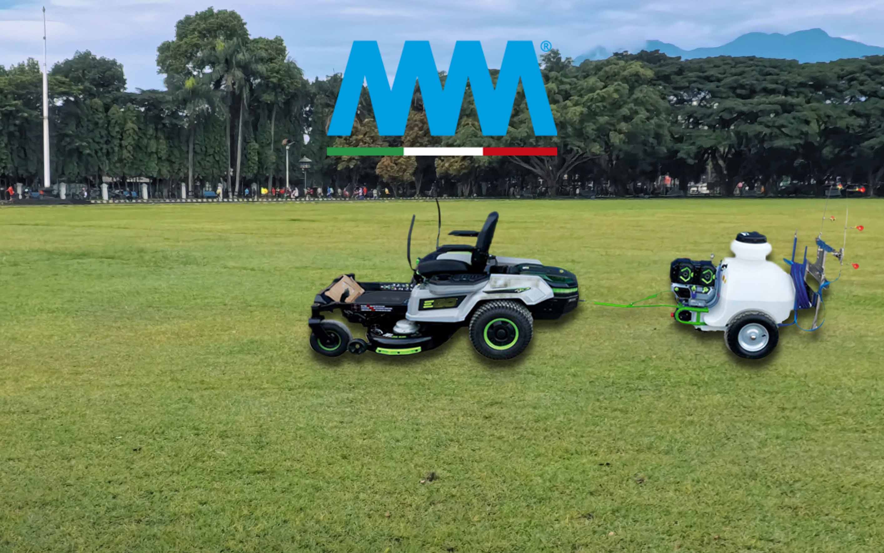 M.M. Spray Banner