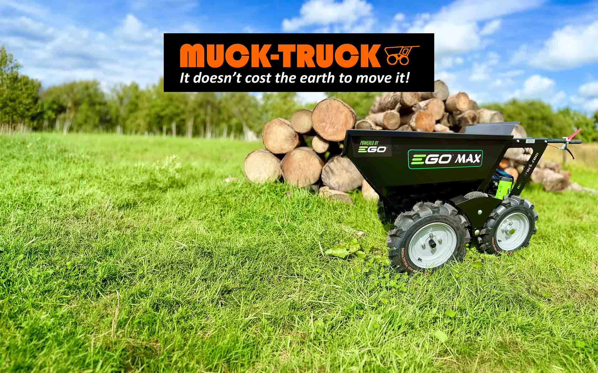 Muck-Truck Banner