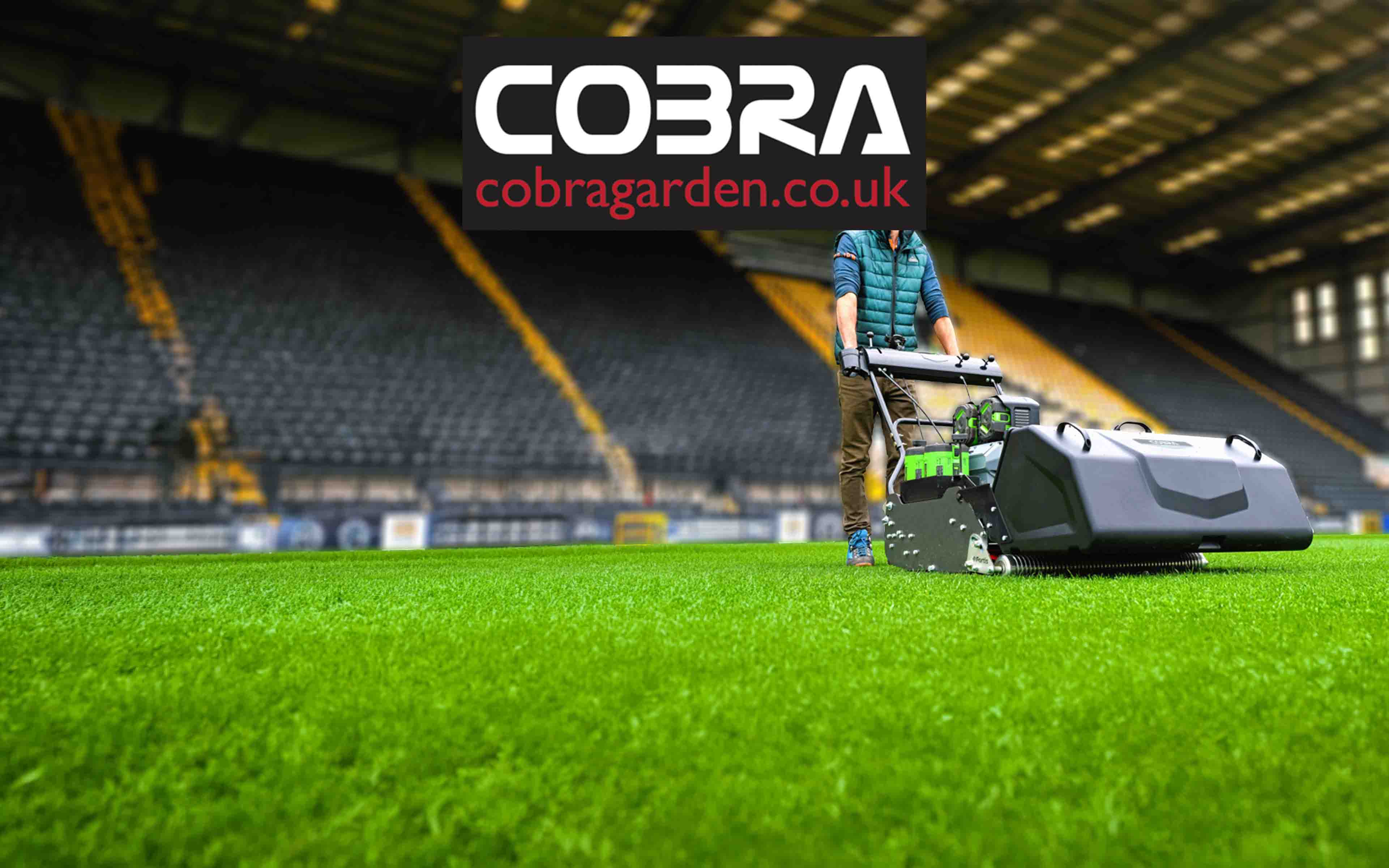 Cobra Garden Banner