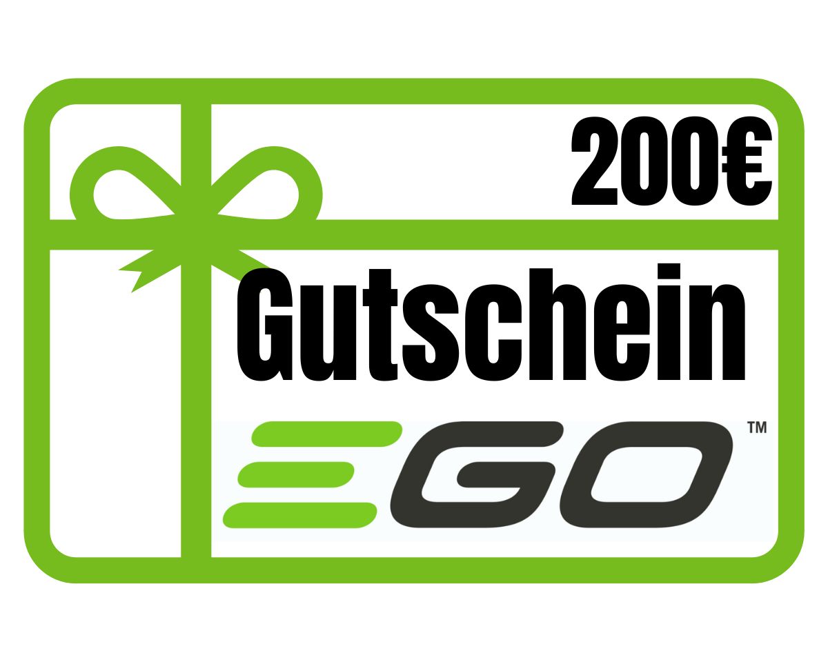 plus gear rabattcode EGO Power+ Gutschein