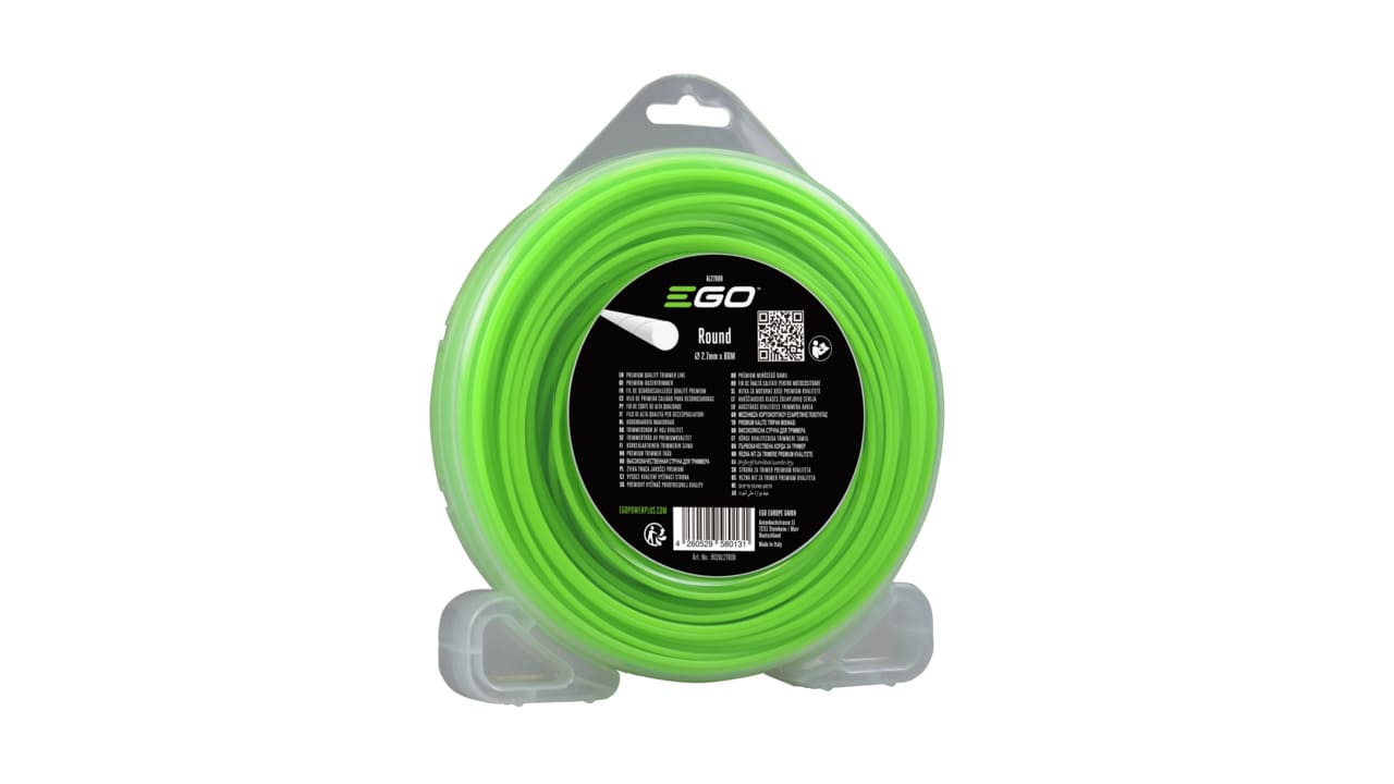 EGO AL2780R 2,7mm 80m Trimmer Faden