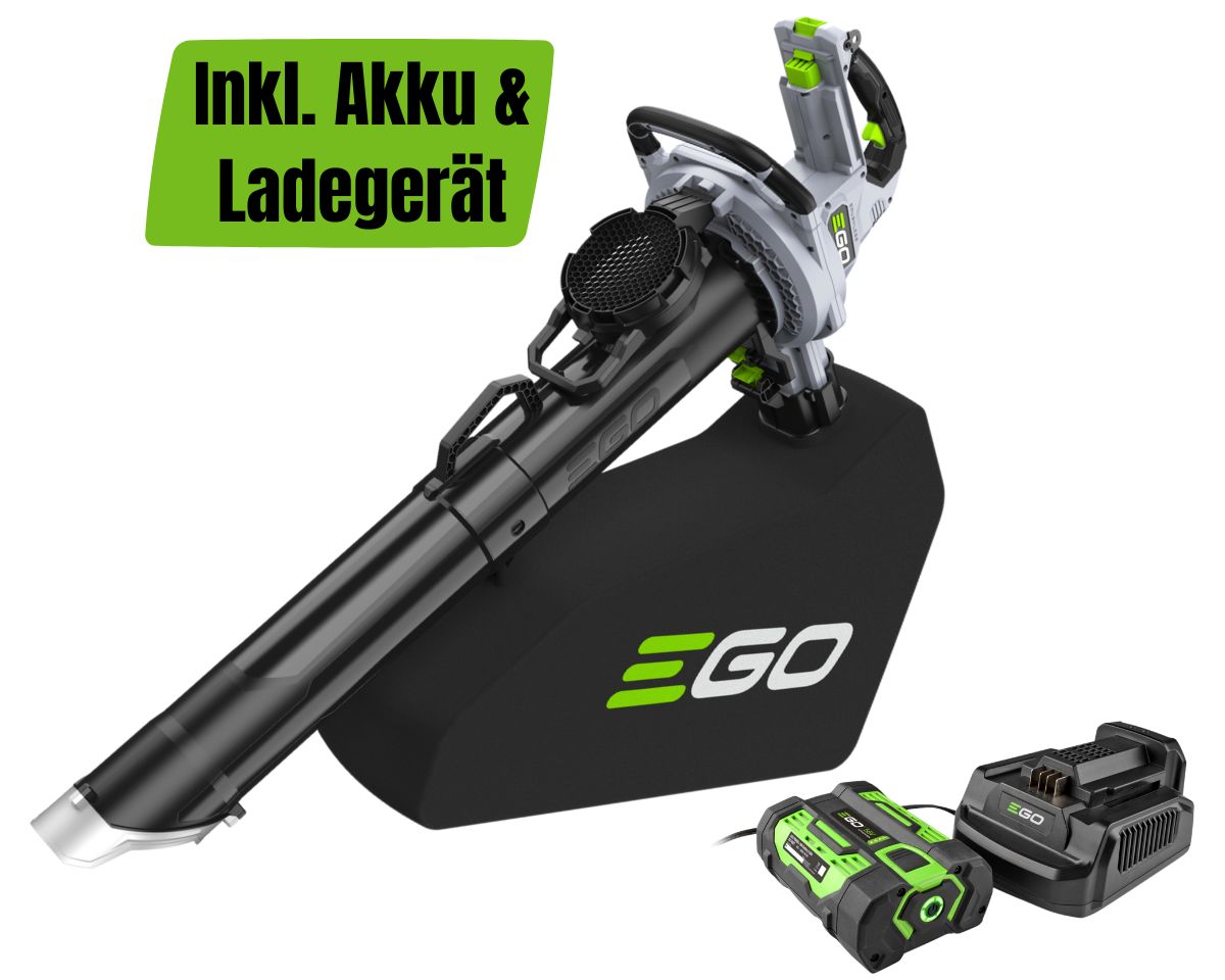 EGO Laubsauger KIT LV5004