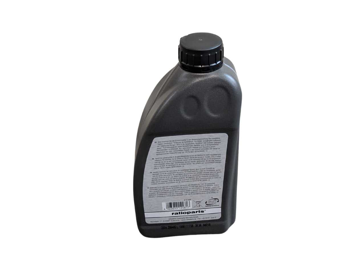 Chainbio Sägekettenhaftöl 1L von hinten