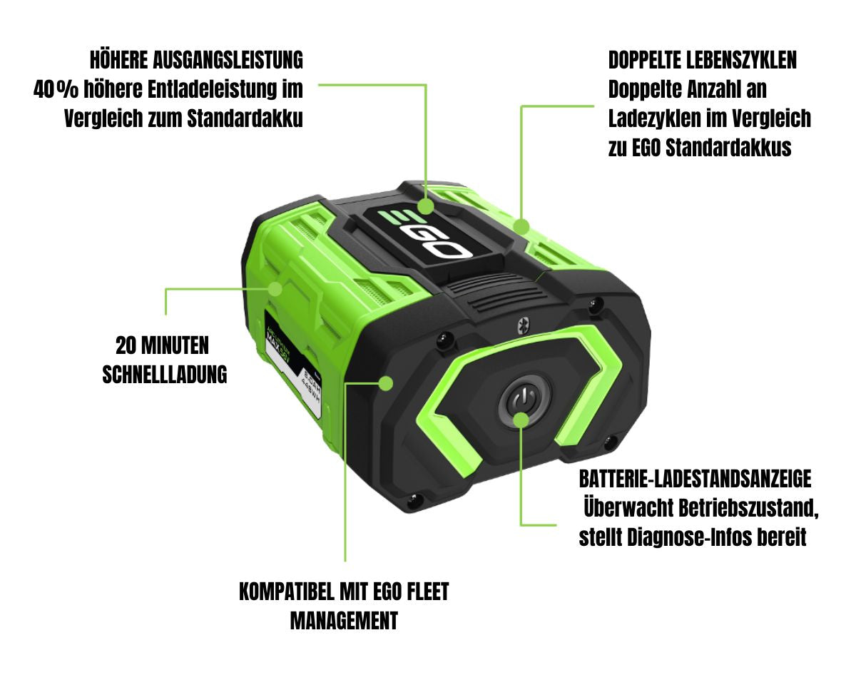 Produktdetails EGO BA4480X 8,0AH Akku