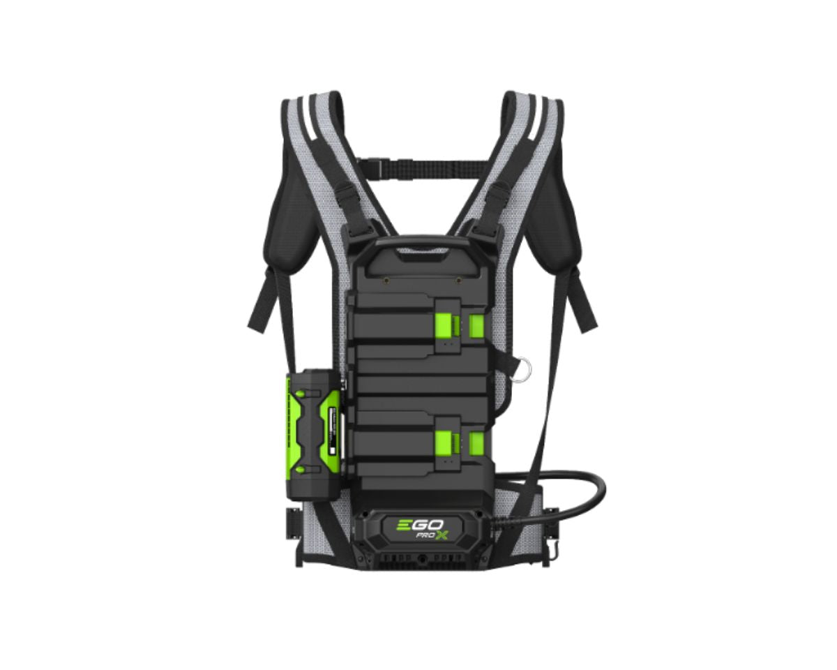 EGO BHX2001 Rückentragesystem für Profis Frontalansicht