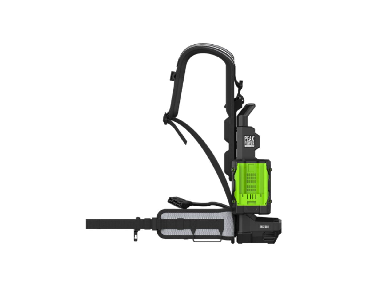 EGO BHX2001 Rückentragesystem für Profis seitlich