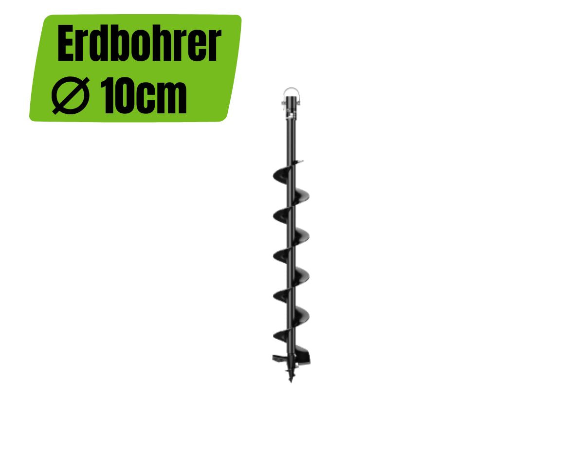 EGO ETA0400E Erdbohrer Ø10cm Aufsatz