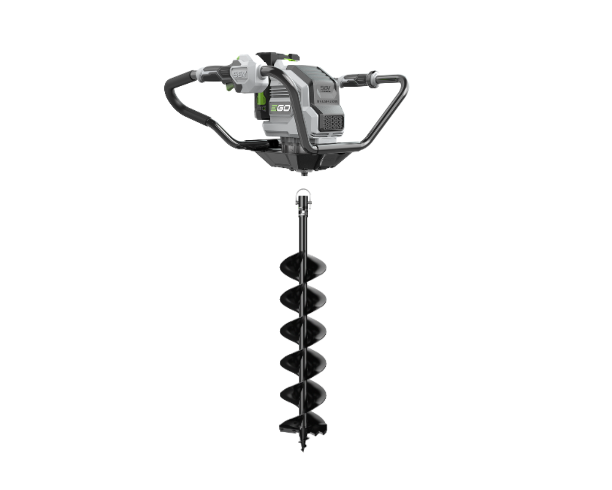 EGO ETA0600E Erdbohrer Ø15cm Aufsatz mit Erdbohrer