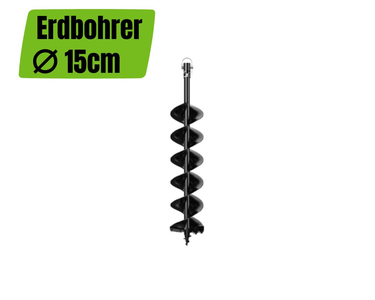EGO ETA0600E Erdbohrer Ø15cm Aufsatz