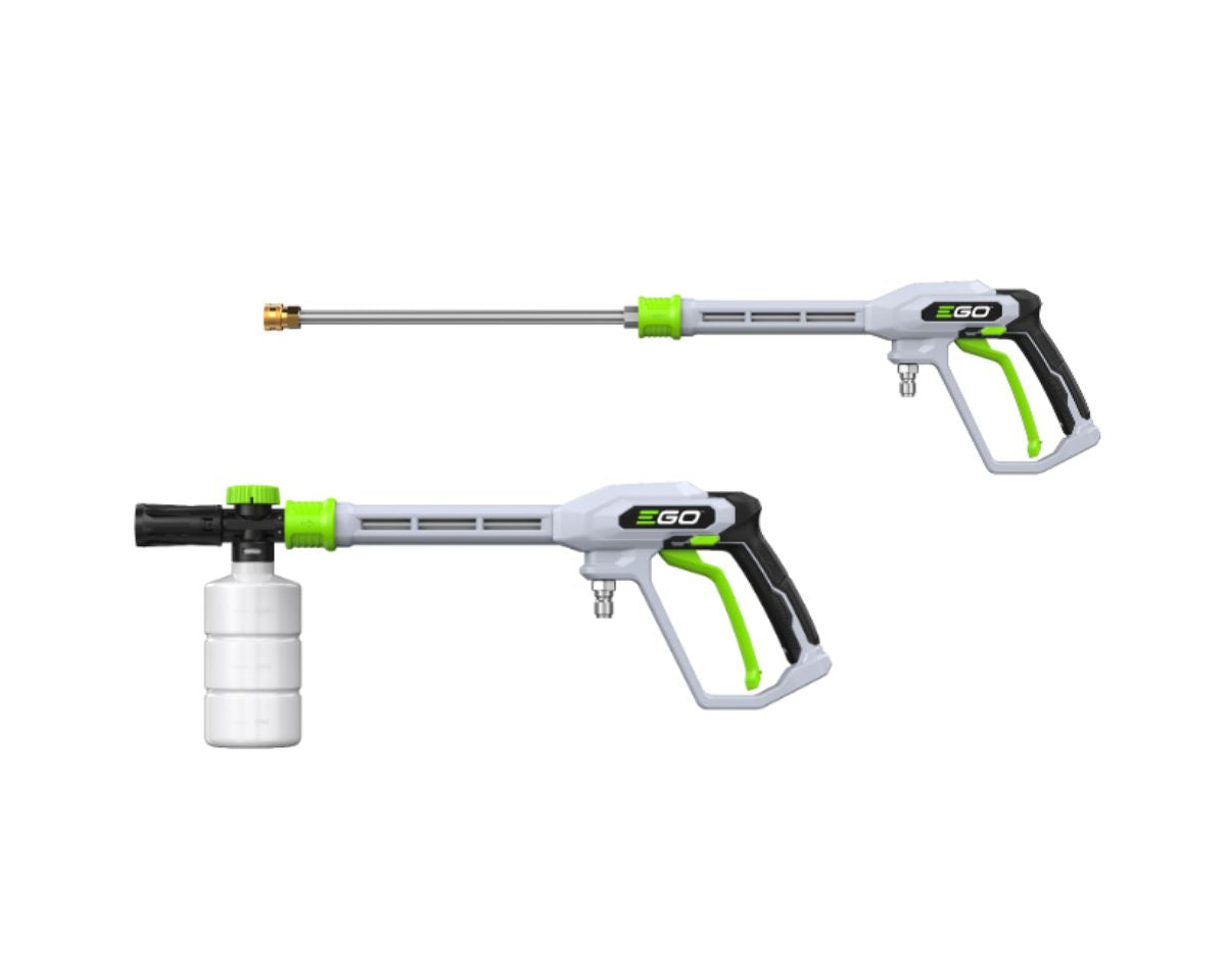 Schaumpistole von EGO HPW1800E Kompakter Hochdruckreiniger mit 125 Bar